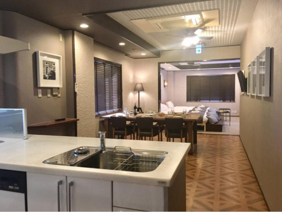 5 Star Nipponbashi Appartement Osaka Buitenkant foto